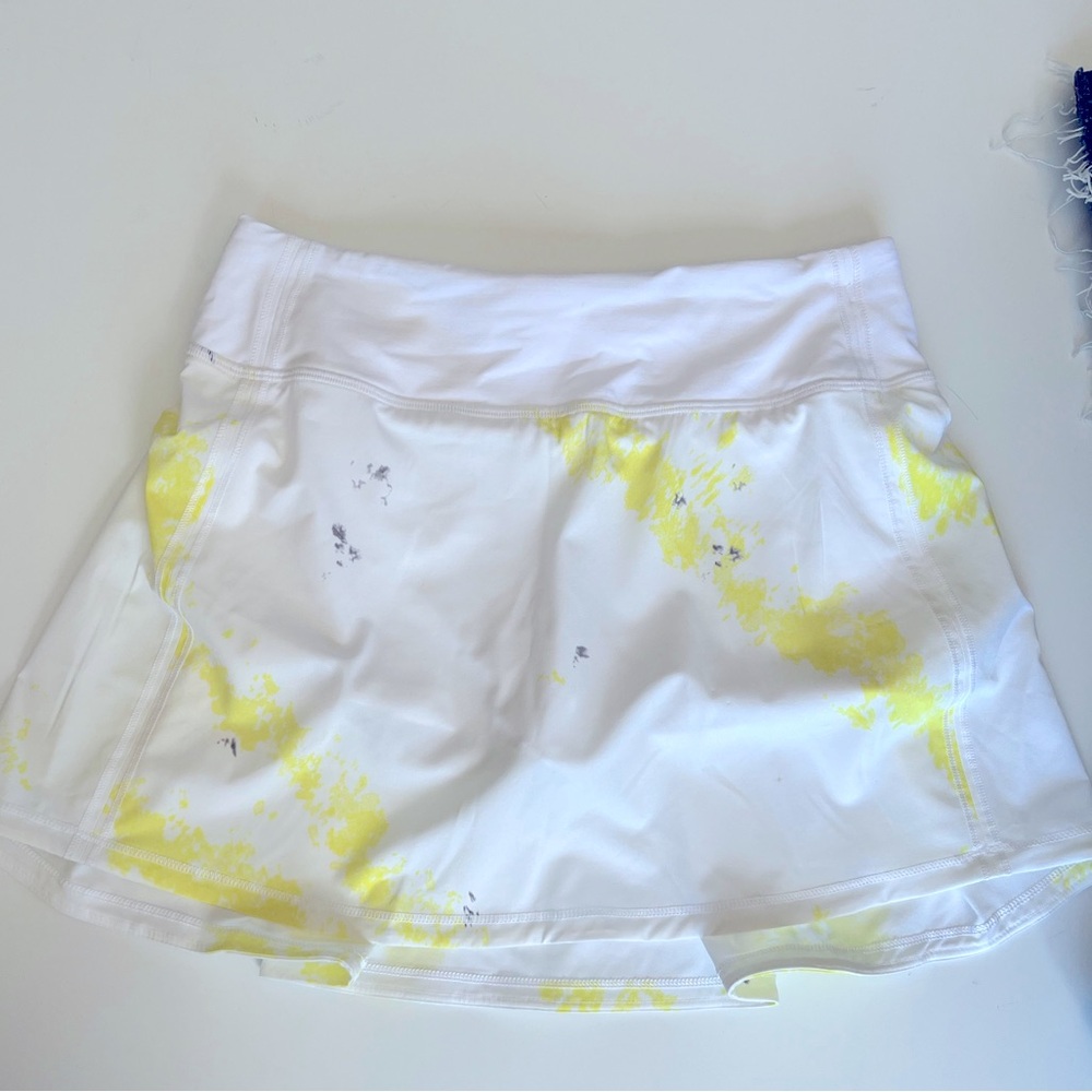 Lululemon Pace Rival Mid-Rise Skirt